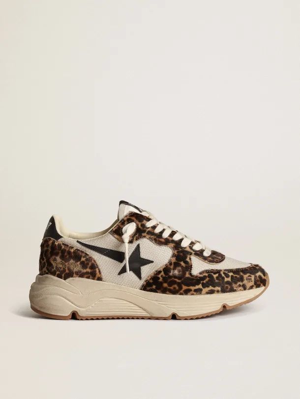 Golden Goose dupe Running Sole