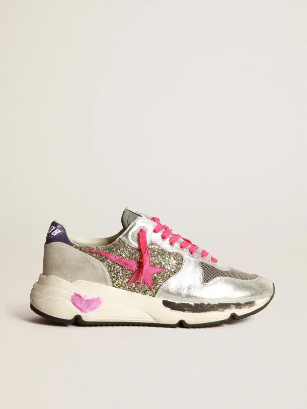 Golden Goose dupe Running Sole
