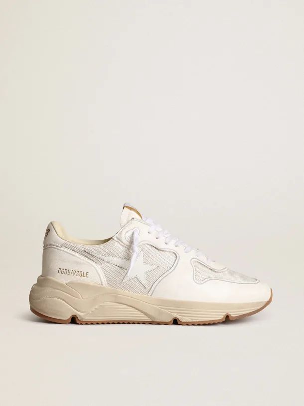 Golden Goose dupe Running Sole
