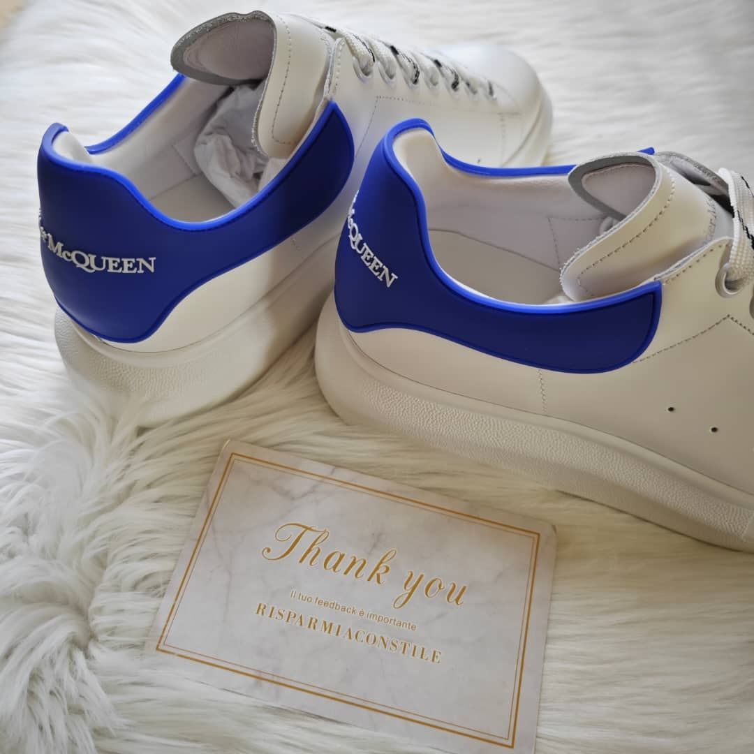 Alexander Mcqueen Larry blue