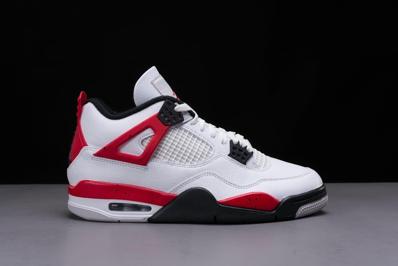  Air Jordan 4 Retro Red Cement 