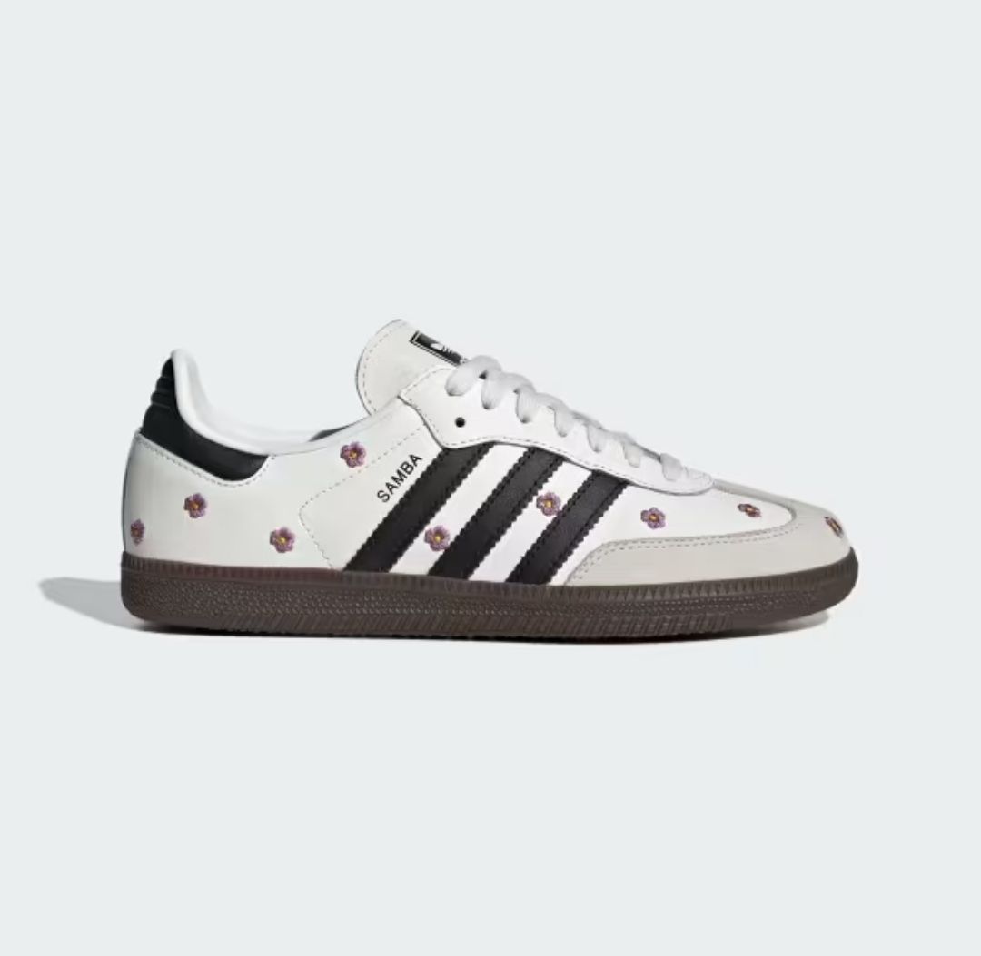 adidas Samba Light Purple Floral