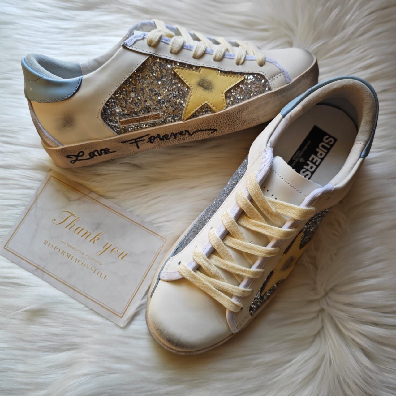 Golden Goose dupe  Superstar