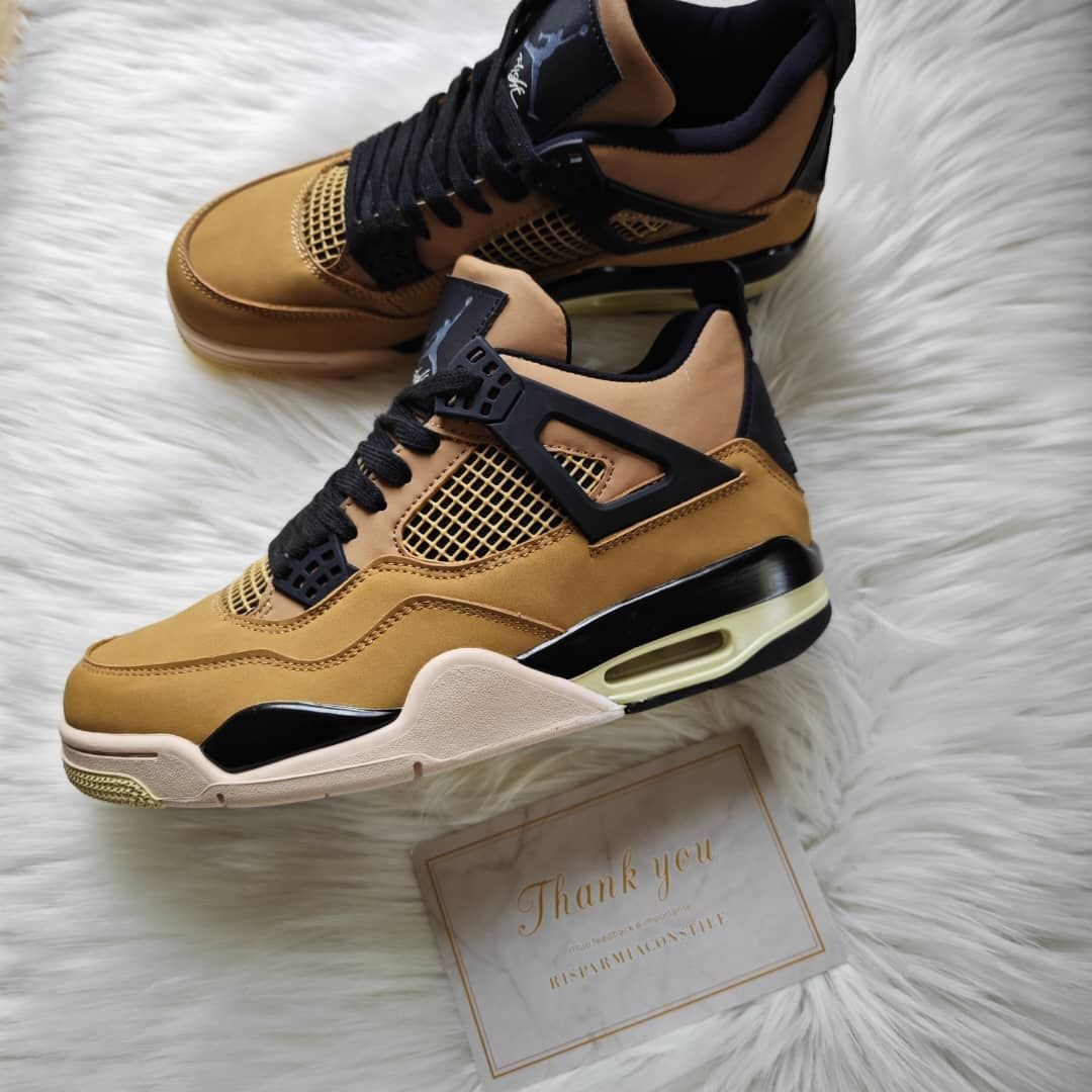  Jordan 4 RetroFossil         