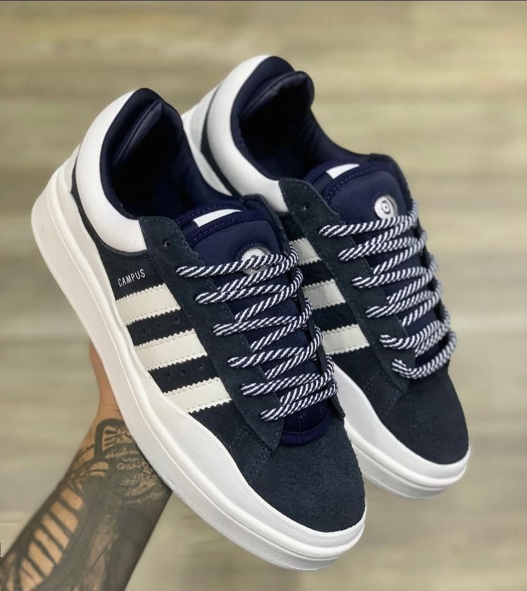Adidas Campus Bad Bunny Dark Blue