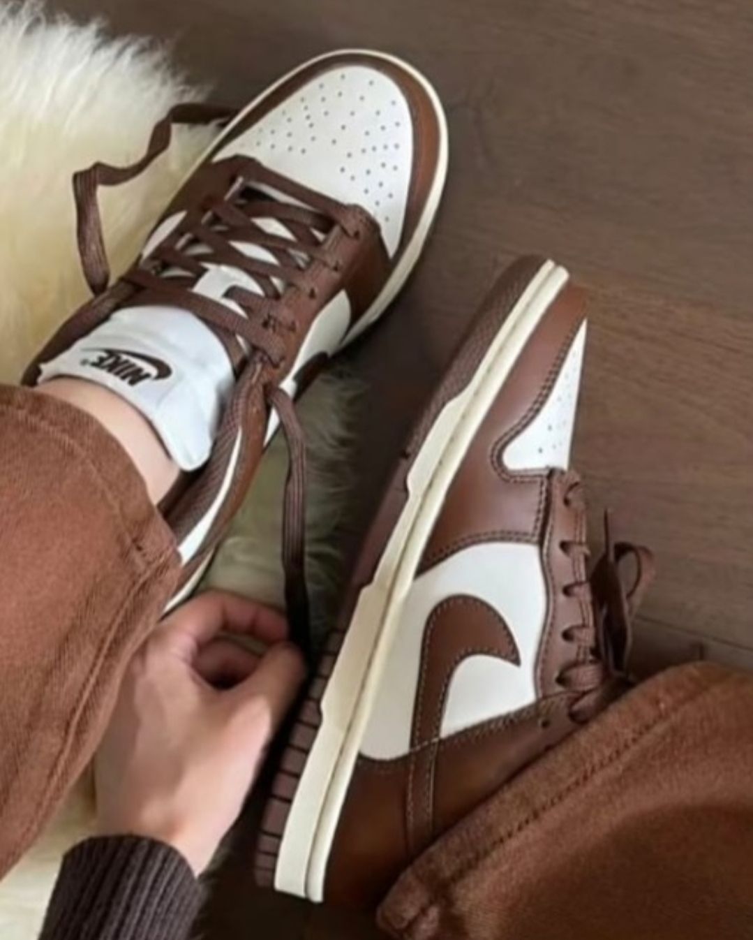 Nike Dunk Low Cacao wow