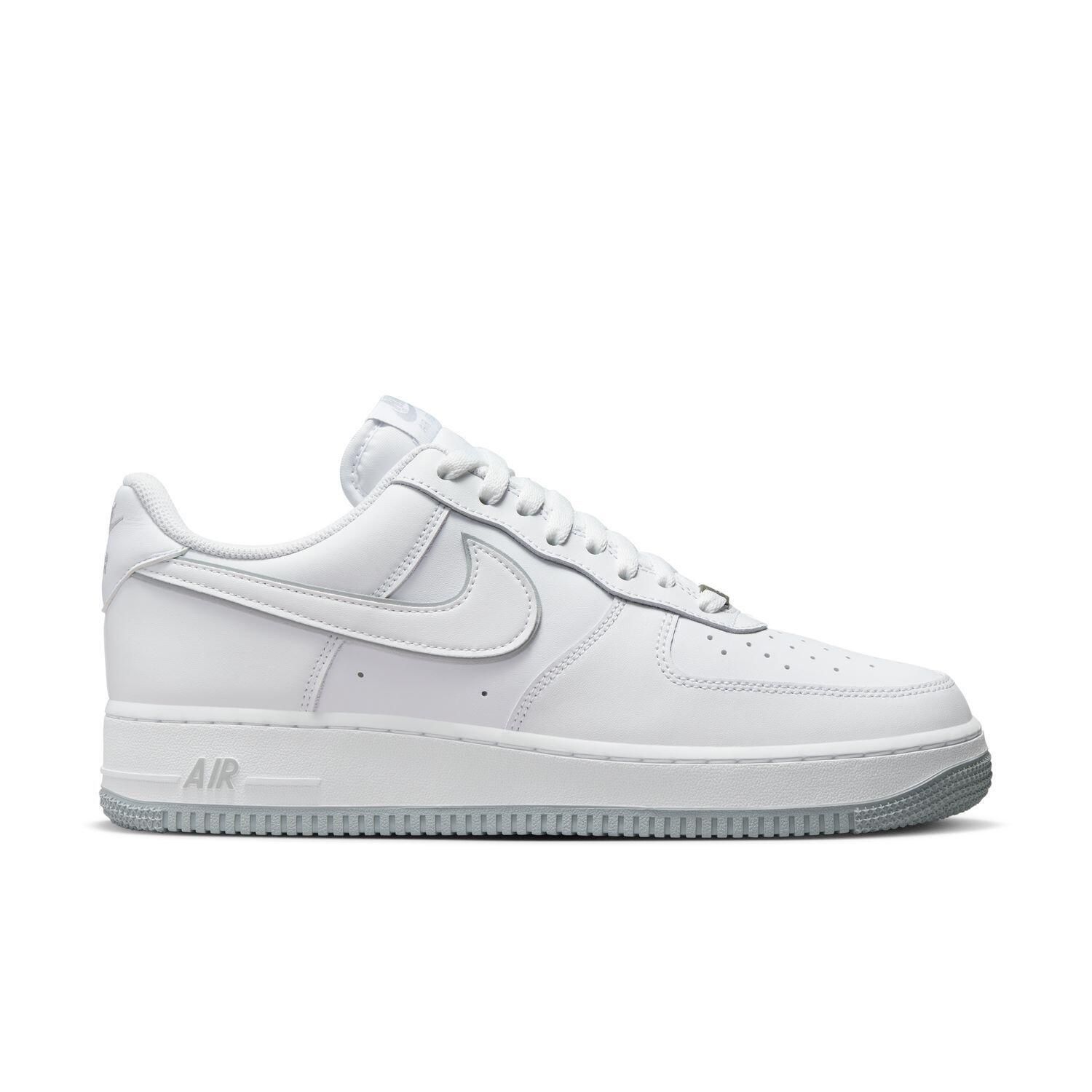 Nike Air Force 1 &#39;07 &#39;White Wolf Grey&#39;