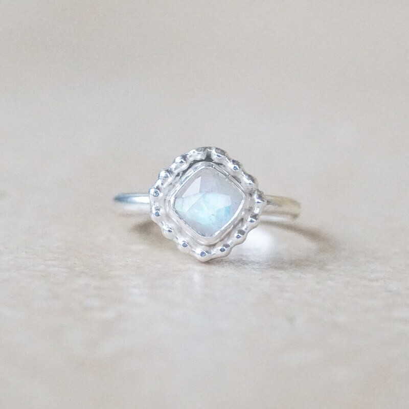 Moonstone Ring