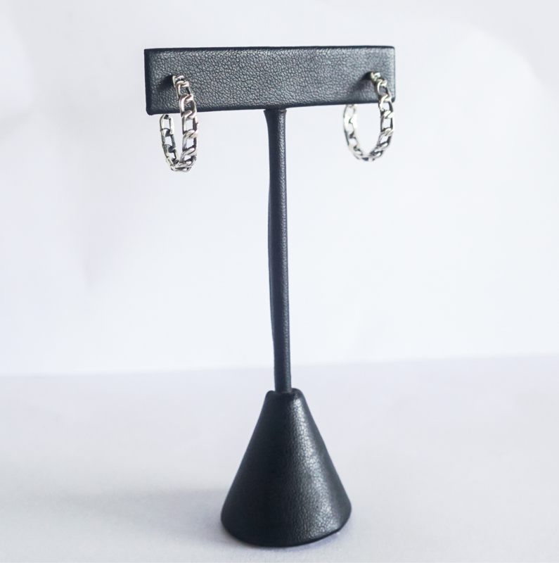 Solid Chain Earrings