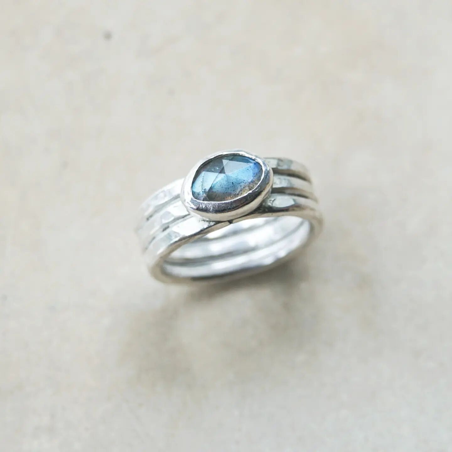 Labradorite Ring