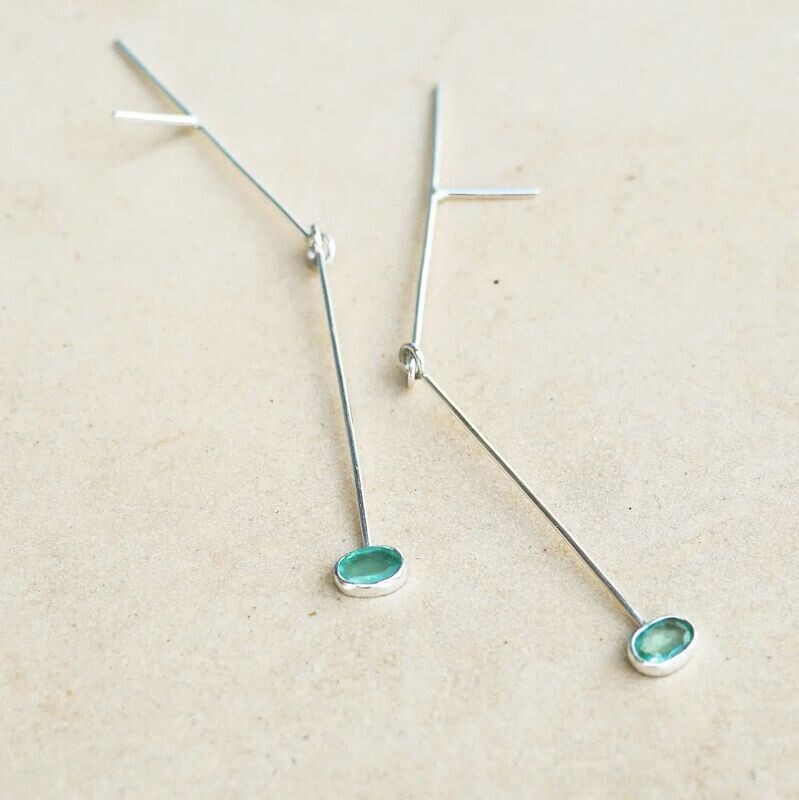 &quot;Sticks&amp;Stones&quot; Earrings