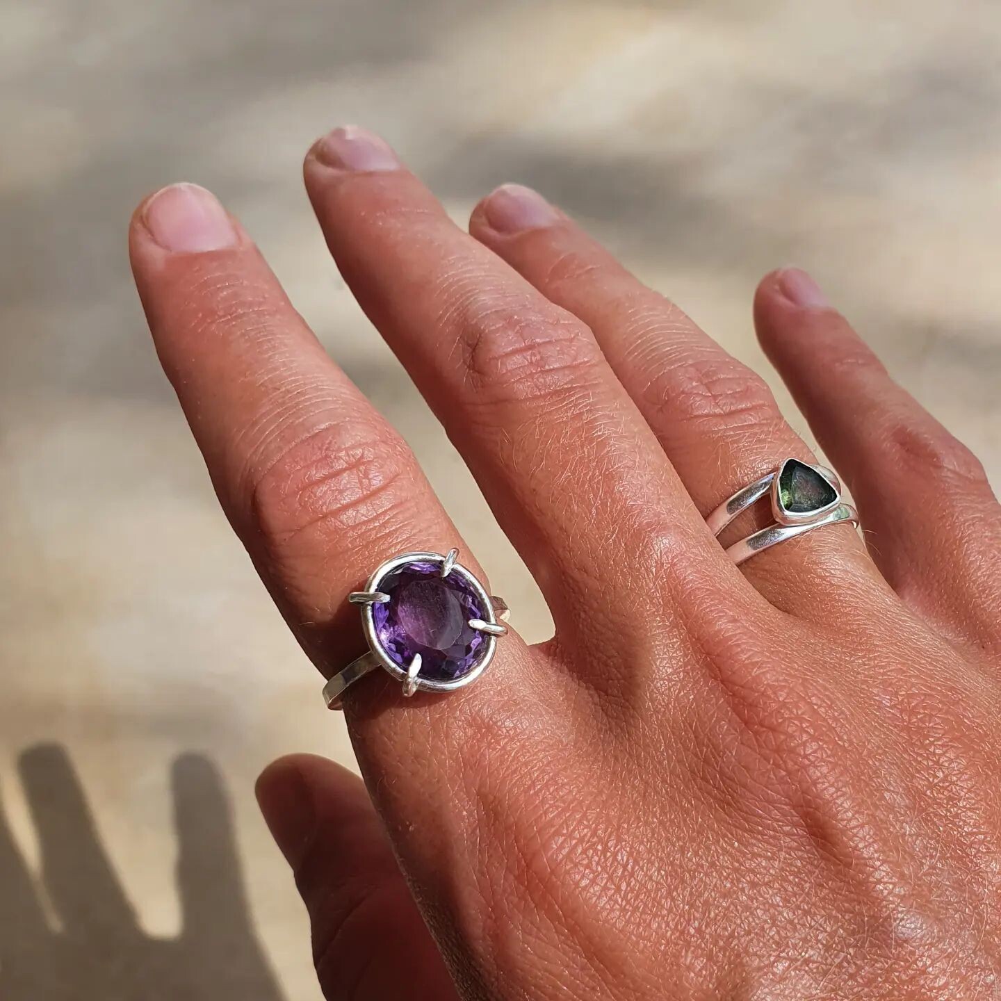 Amethyst Ring