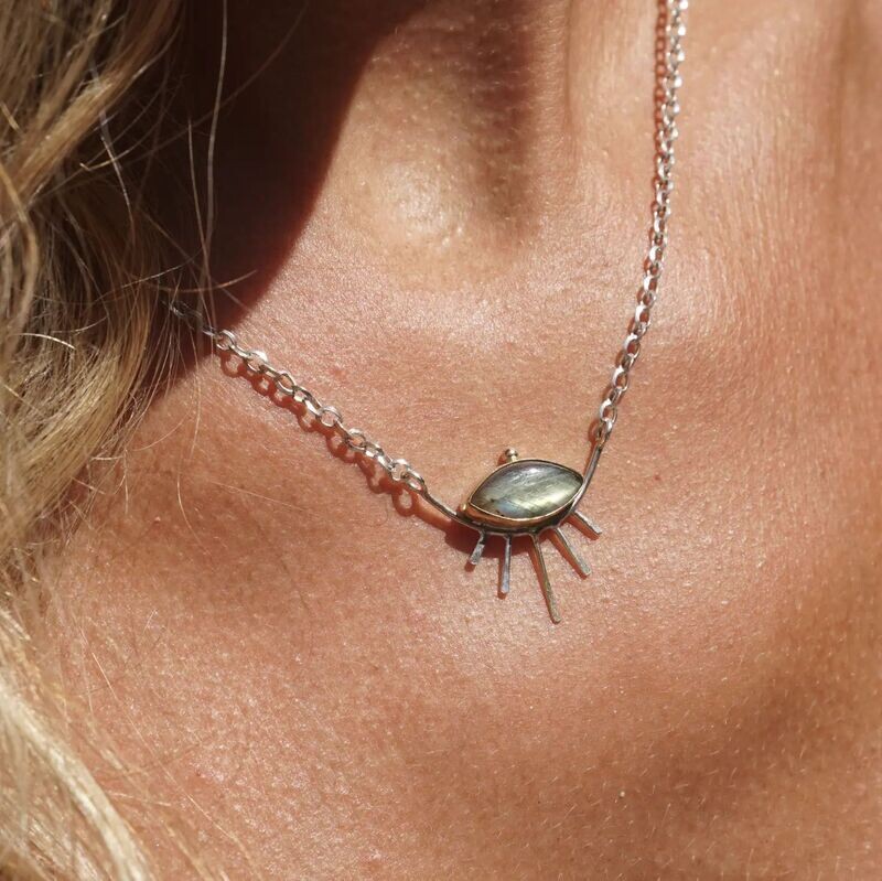 Eye Necklace