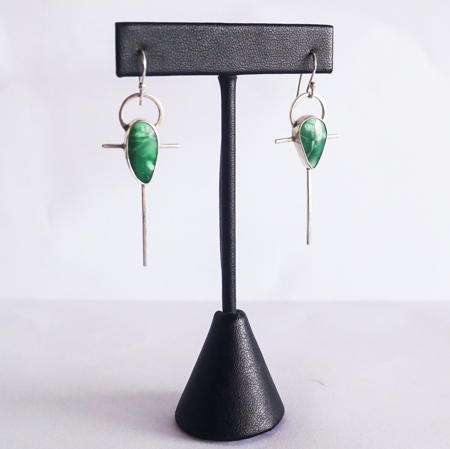 Ankh Earrings Silver