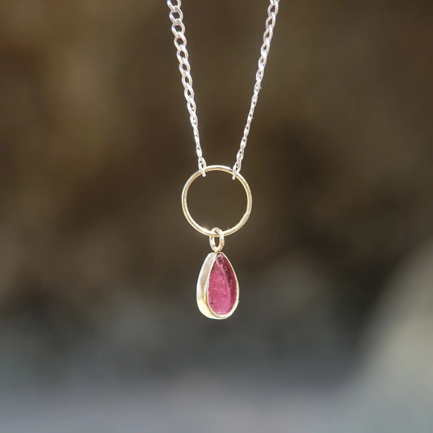 Tourmaline Necklace