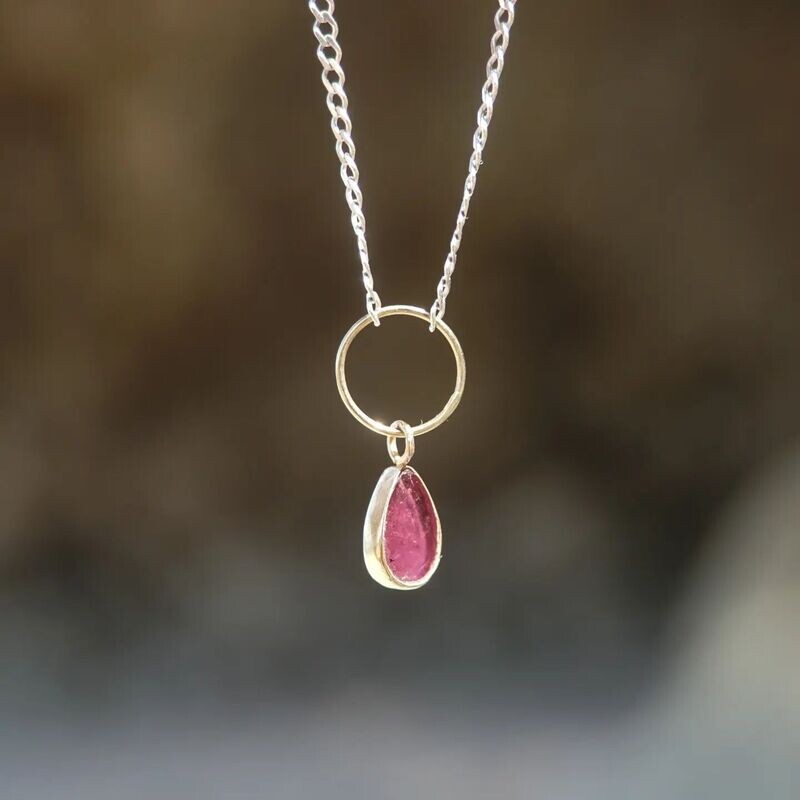 Tourmaline Necklace
