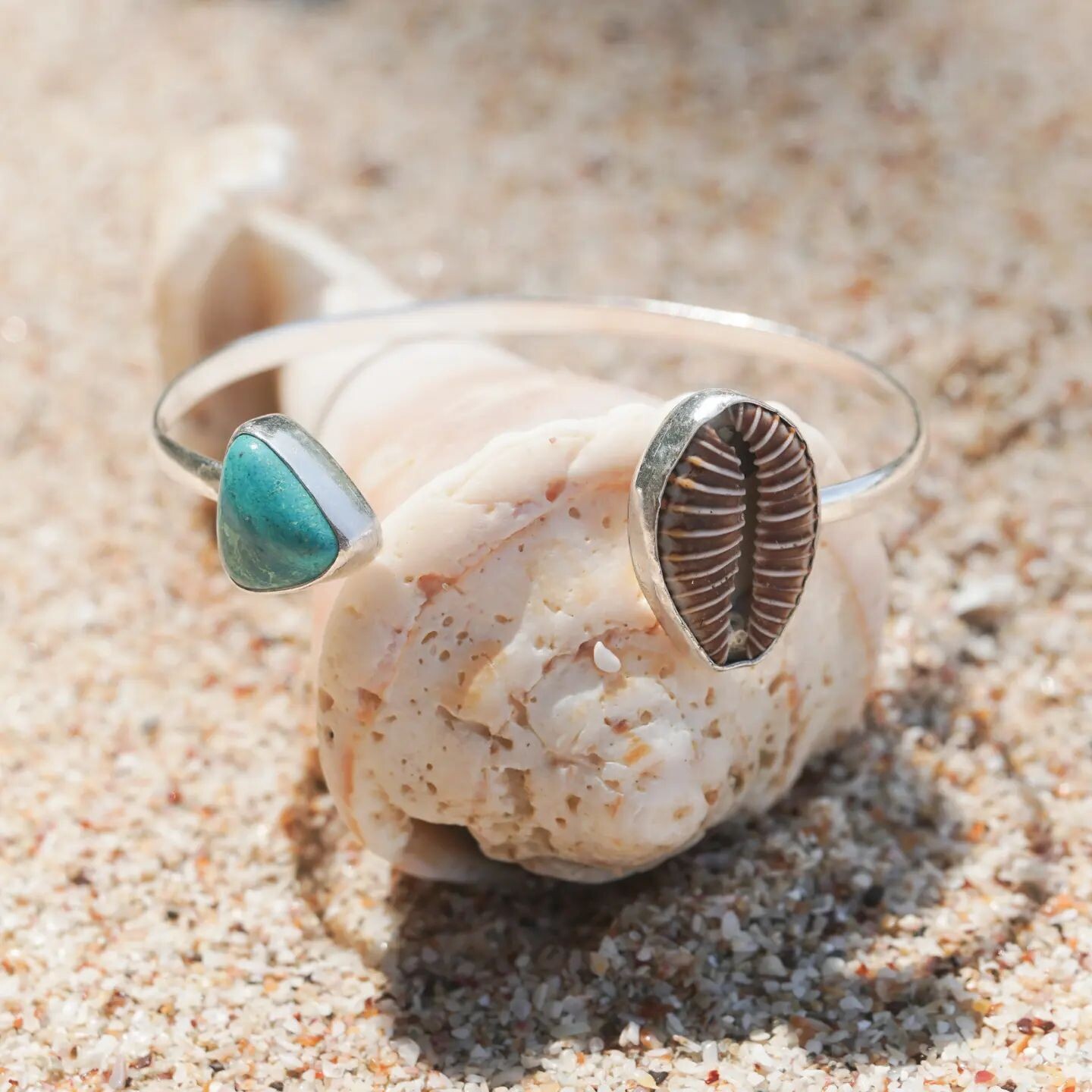 &quot;Ocean&quot; Cuff