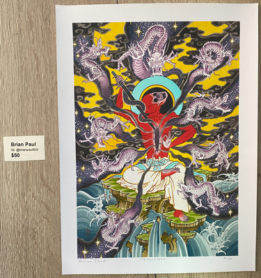 Transcend by Brian Paul