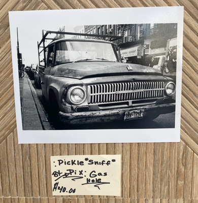 Pickle &quot;Sniff&quot; by Pix