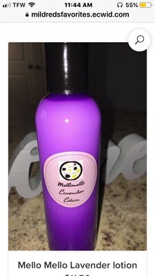 Lavender Lotion