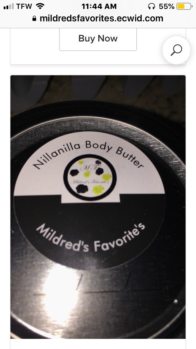 Nilla Nilla Sandalwood Body Butter