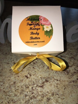 Mango Body Butter