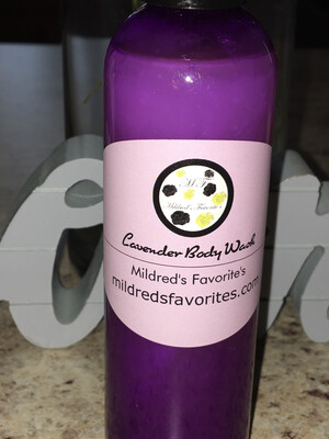 Lavender Body Wash