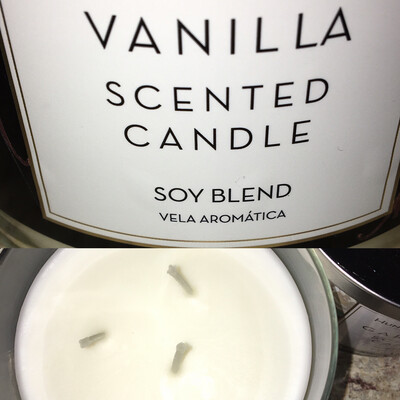 Vanilla Candle