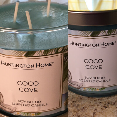 Coco Cave Candle