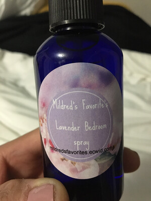 Chillout and relax bedroom Spray