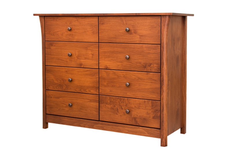 Cascadia 8 Drawer Dresser