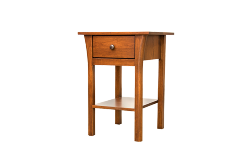 Cascadia 1 Dwr Nightstand