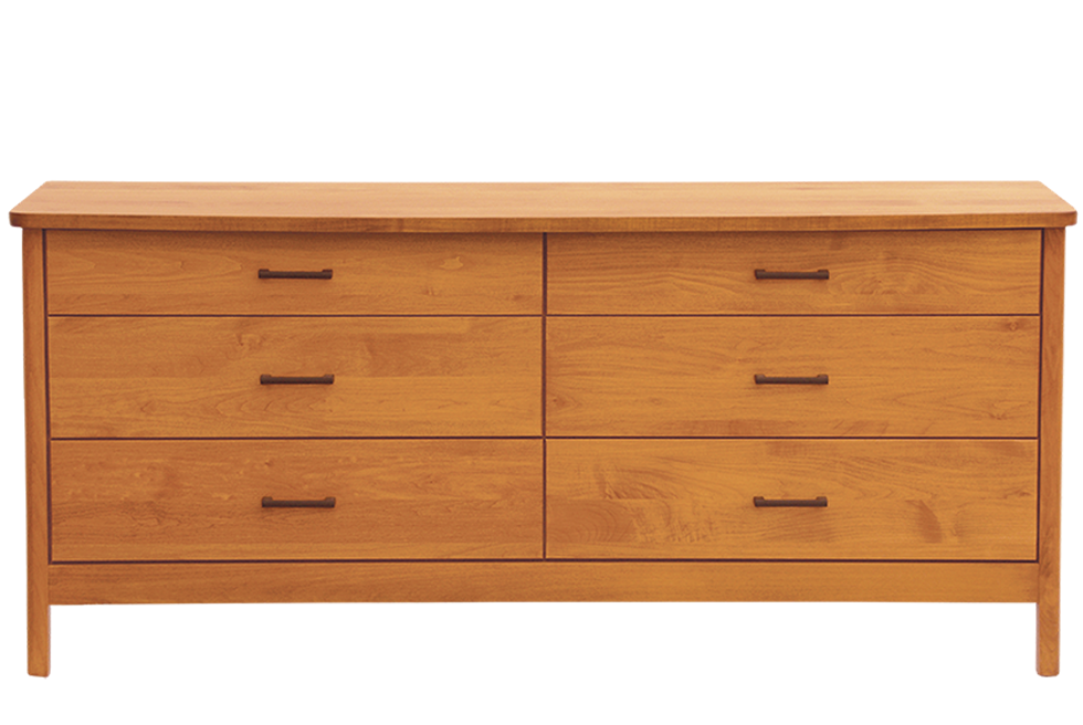 Alsea Bay 6 Drawer Dresser