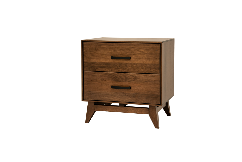 Montano 2 Drawer Nightstand