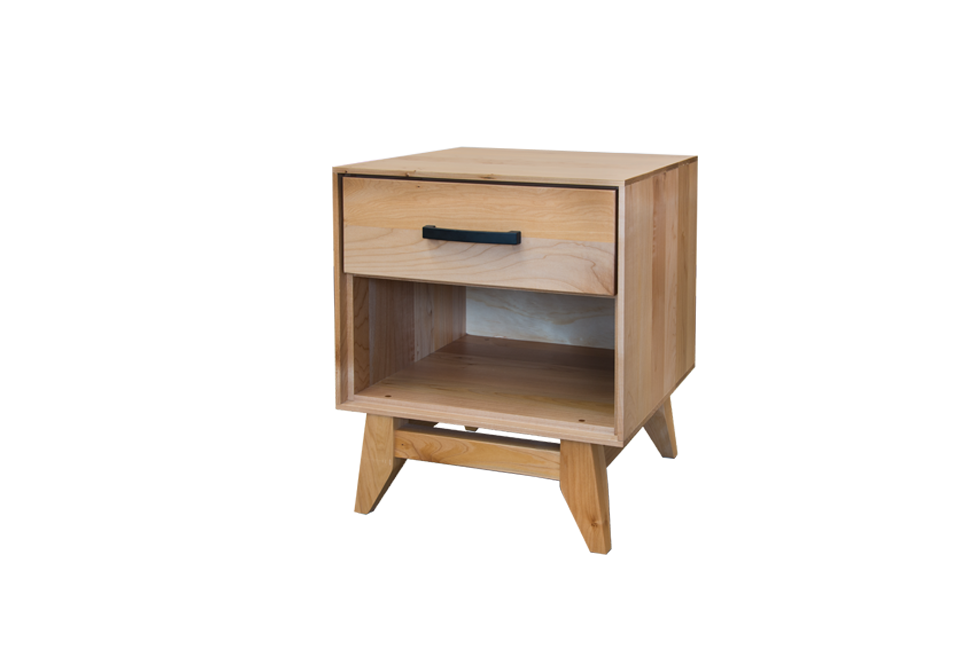 Montano 1 Drawer Nightstand