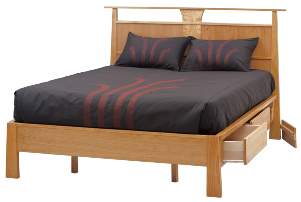 Reflections Storage Platform Bed