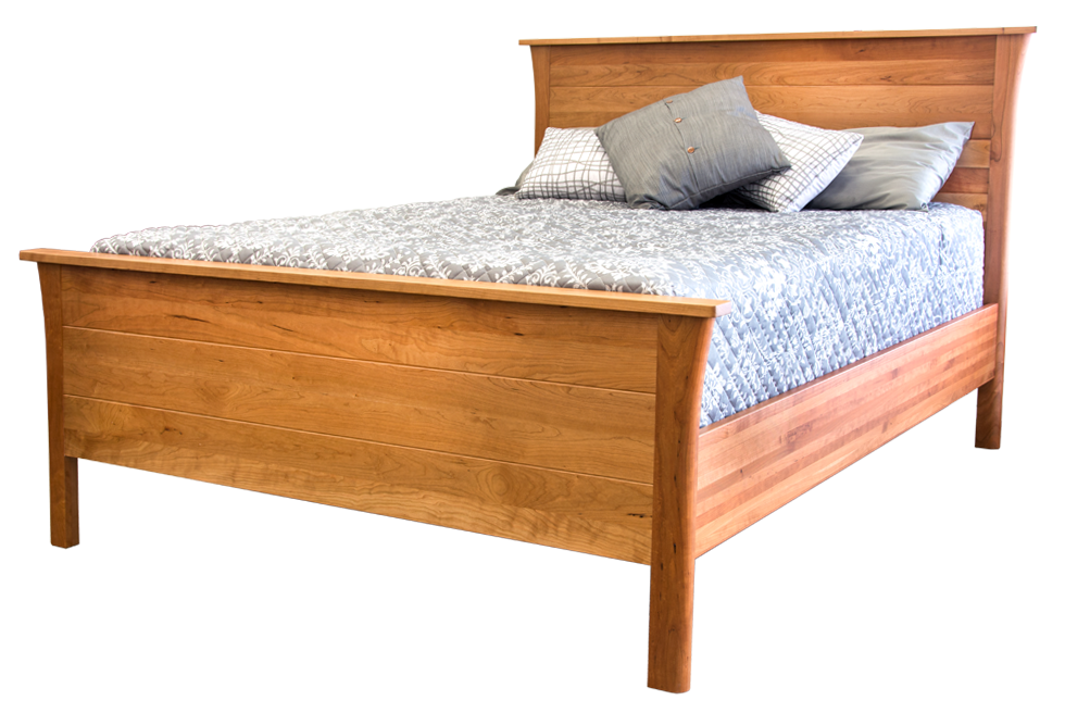 Cascadia Platform Bed, Wood/Finish: C1100 Cherry/Natural