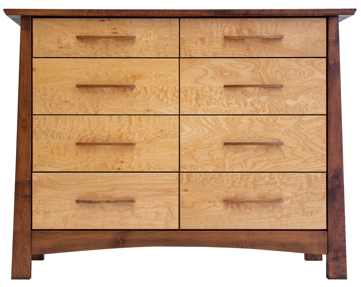 Reflections Limited Edition Maple 8 Drawer Dresser