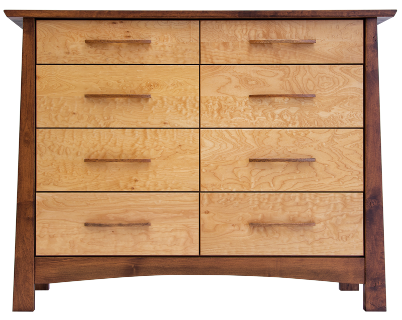 Reflections Limited Edition Maple 8 Drawer Dresser