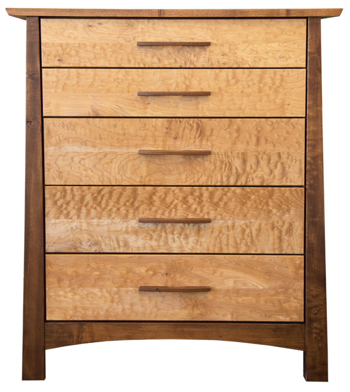 Reflections Limited Edition Maple 5 Drawer Chest