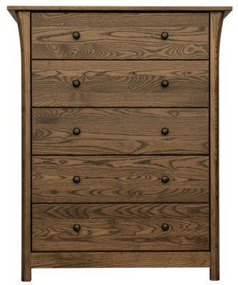 Cascadia Limited Edition Ash 5 Drawer Dresser Cascadia Limited Edition Ash 5 Drawer Dresser