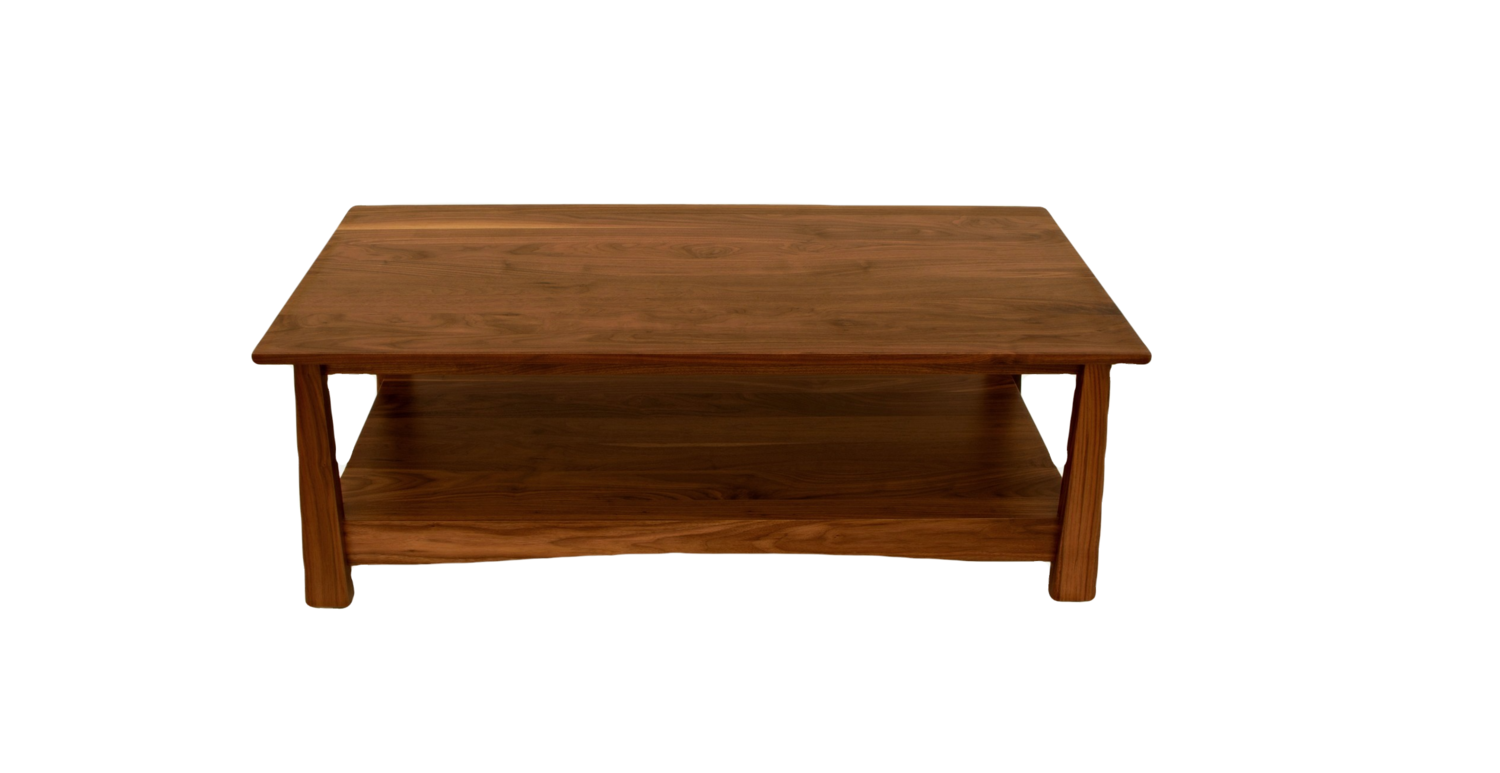 Reflections Walnut Coffee Table