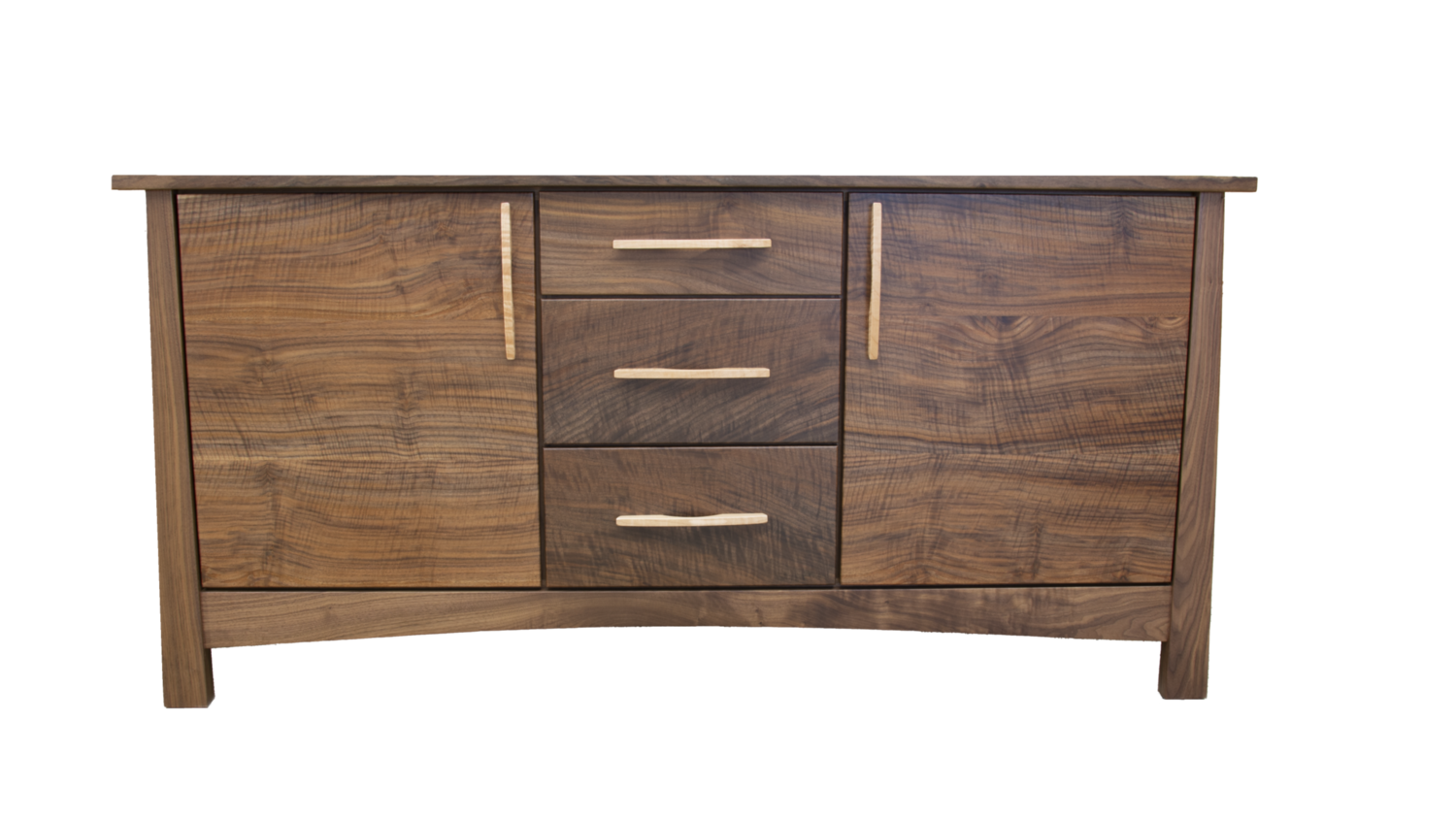 Reflections Musical Grade Figured Walnut Sideboard