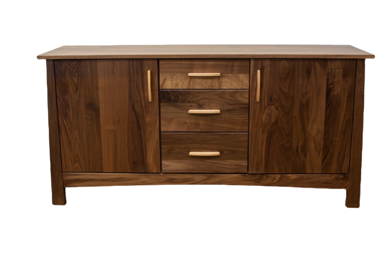 Reflections Walnut Sideboard