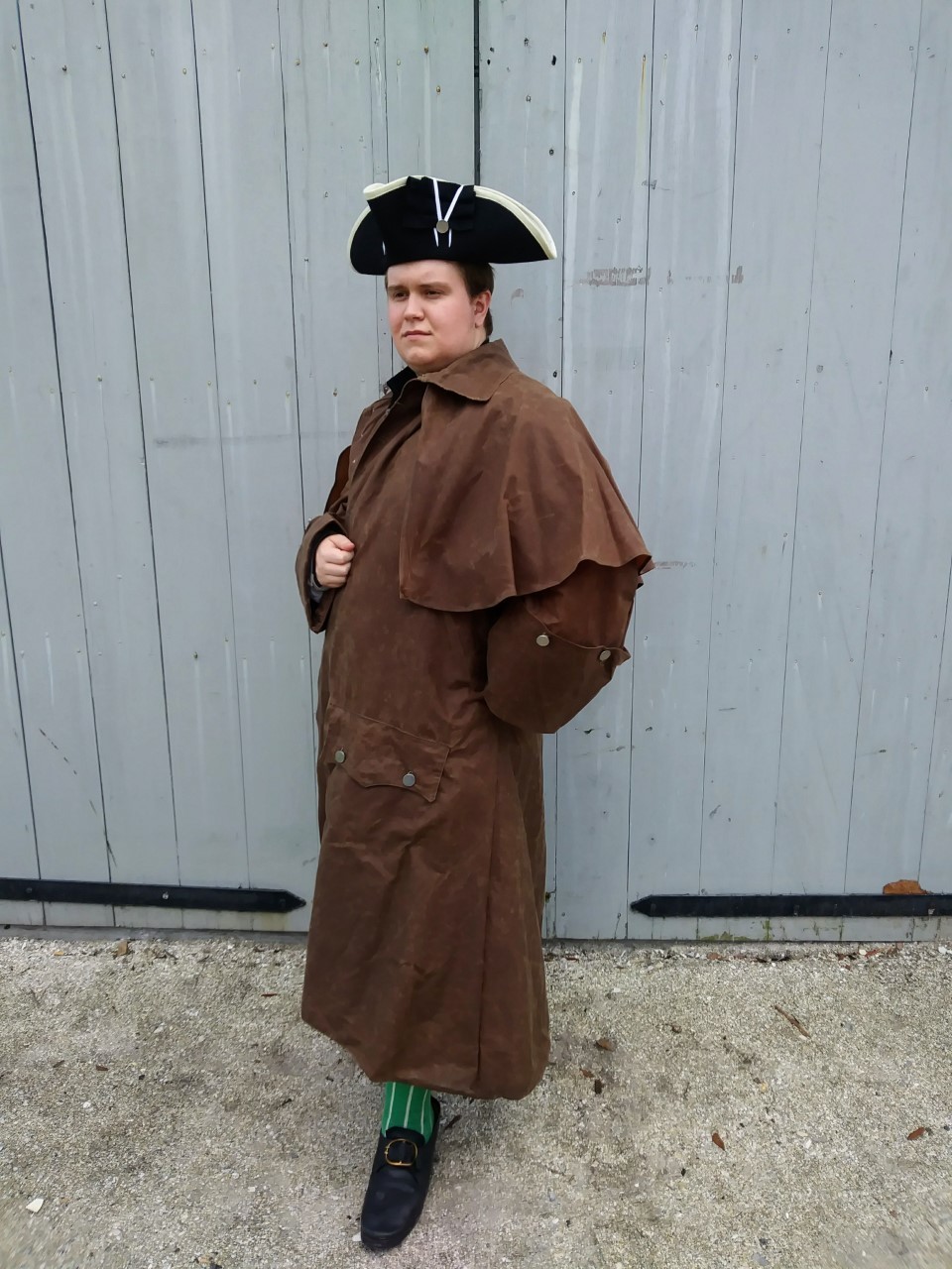 Coats - Oil Cloth Watchcoat