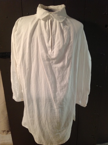 18th C Shirt-Linen