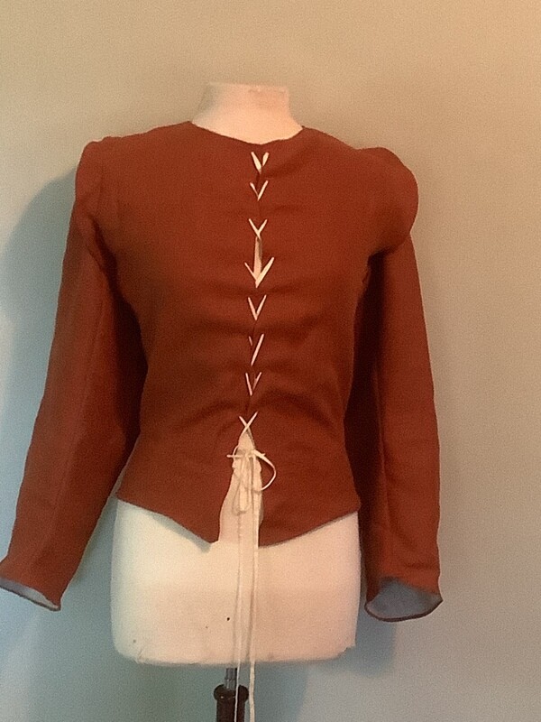 17th C. Bodice