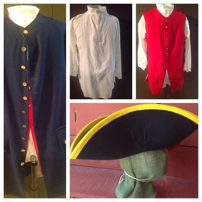 1740 Spanish Kit