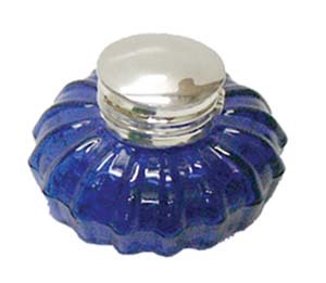 Inkwell Cobalt Blue Swirl