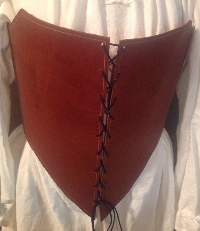 Leather Stays